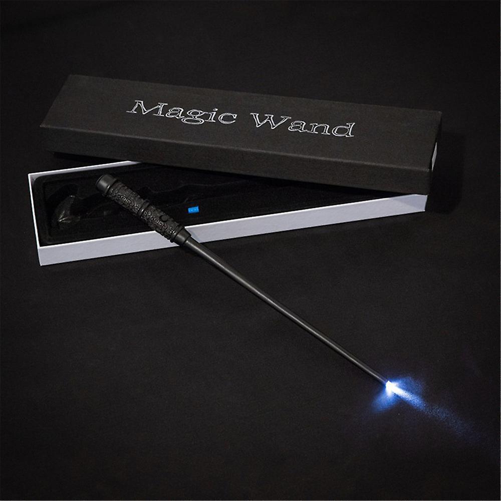 Shinestar Harry Potter Light Up Witch Magic Wand Illuminating Toy Wizard Collection Cosplay Costume Christmas Accessories Severus Snape