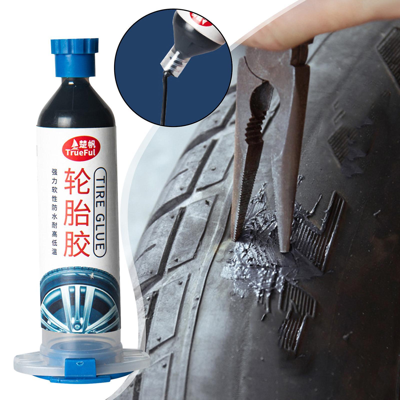 Gaoguang Tire Rubber Glue,Rubber Adhesive,Tire Repair Glue, Can Be Used For Kinds Of Black Rubber Products, Fast Processing And Curing,30ml Tire Re...