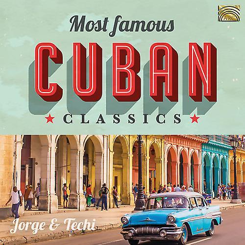 Arc Music Various Artists - Most Famous Cuban Classics   [COMPACT DISCS] USA import