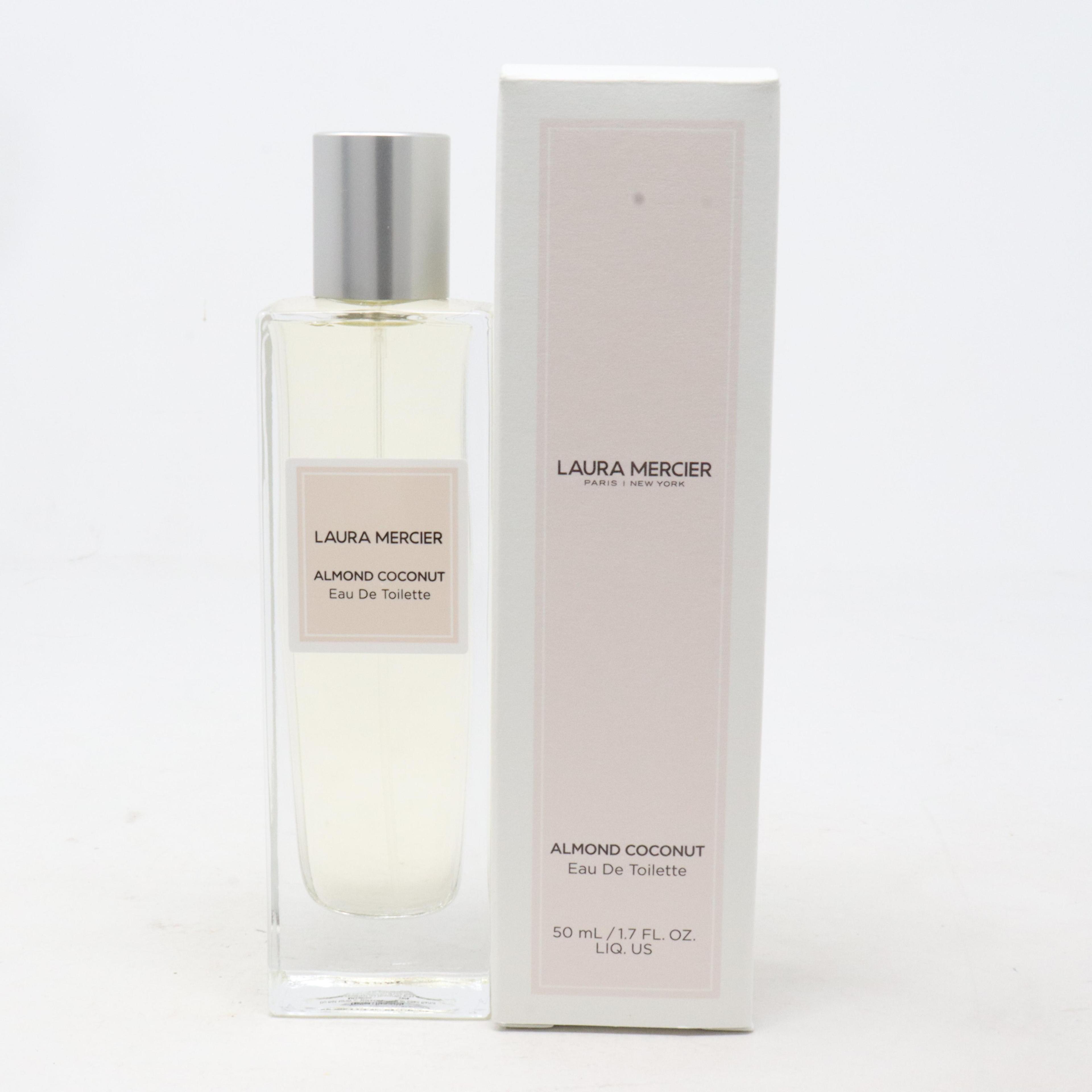 Almond Coconut by Laura Mercier Eau De Toilette 1.7oz/50ml Spray New With Box 1.7 oz