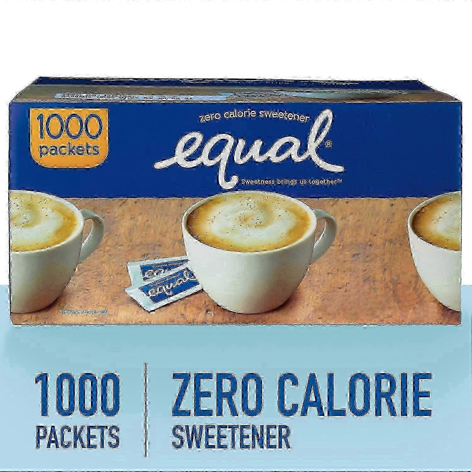 Equal zero calorie sweetener, 1000 ea