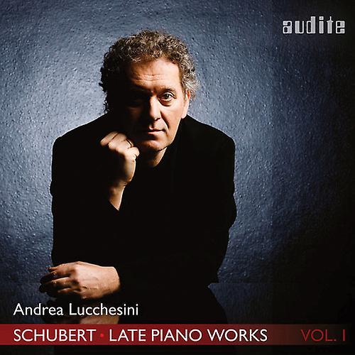 Audite Schubert / Lucchesini - Late Piano Works 1  [COMPACT DISCS] USA import