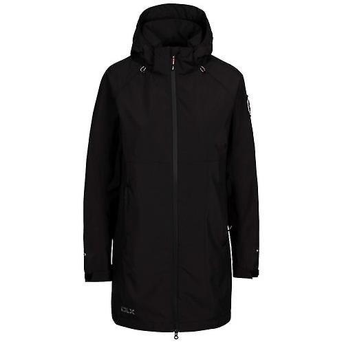 Women's Trespass Womens/Ladies Lucille DLX Waterproof Jacket - Black - Size: 10/8