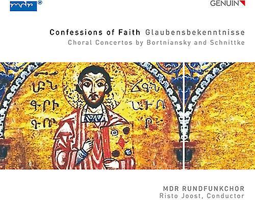 Genuin Bortniansky / Joost / Schnittke - Confessions Of Faith - Choral Concertos  [COMPACT DISCS] USA import