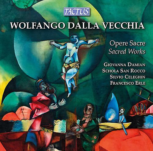 Tactus Records Vecchia / Damian / Schola San Rocco / Quartetto Di - Sacred Works  [COMPACT DISCS] USA import