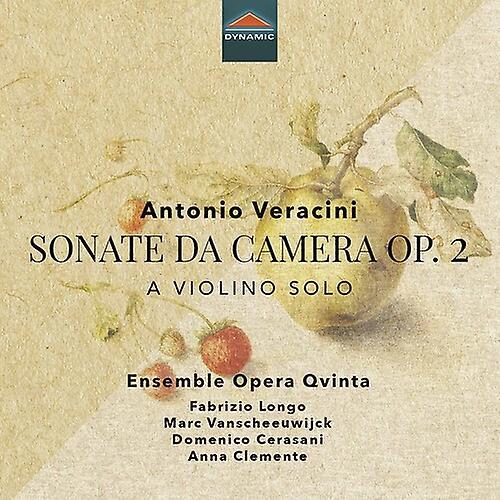 Dynamic Veracini / Ensemble Opera Qvinta - Sonate Da Camera a Violino Solo  [COMPACT DISCS] USA import