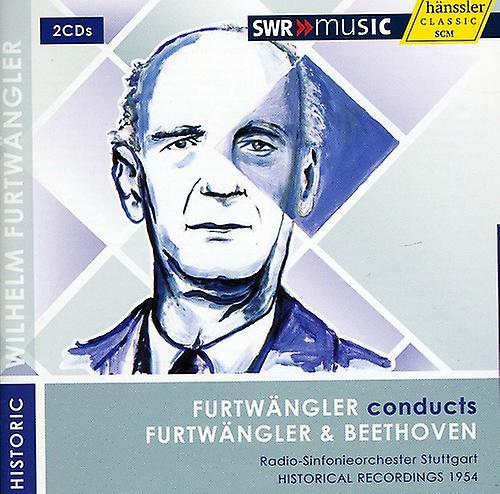 Swrmusic Wilhelm Furtwängler - Furtwaengler Conducts Furtwaengler & Beethoven  [COMPACT DISCS] USA import