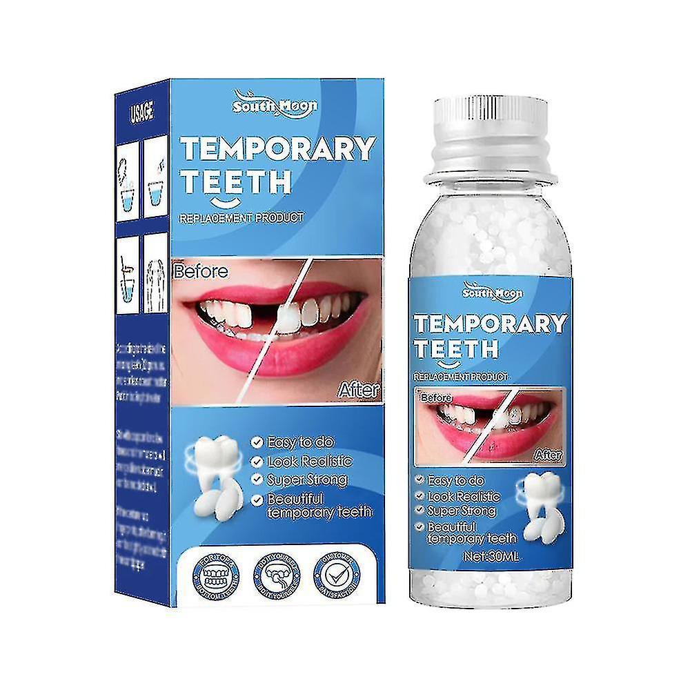 Niutu0 1-3x 2024 New Strong Teeth Tooth Repair Permanent Dental Cement Cavity Filling Kit Fake Teeth