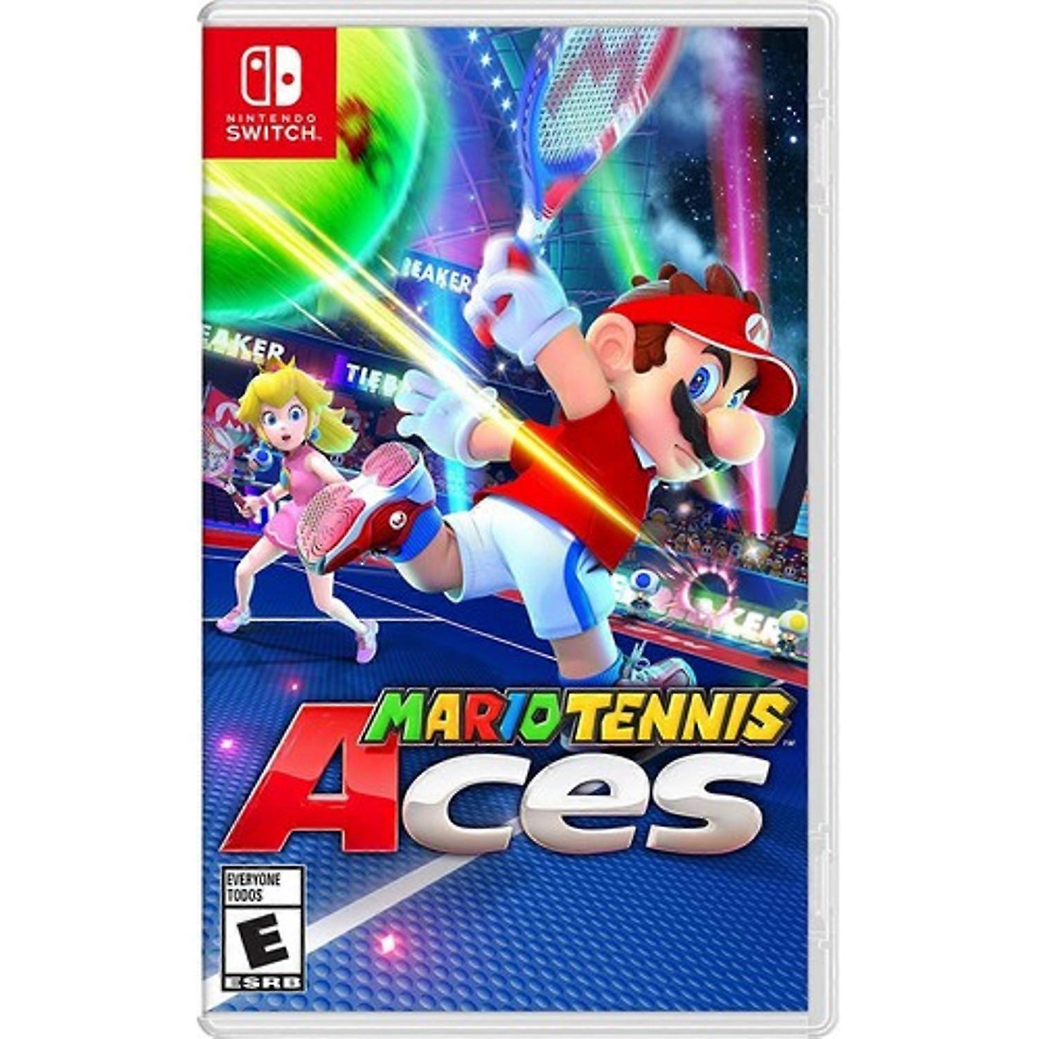 SWI MARIO TENNIS ACES Mario Tennis Aces for Nintendo Switch  [VIDEOGAMES] USA import