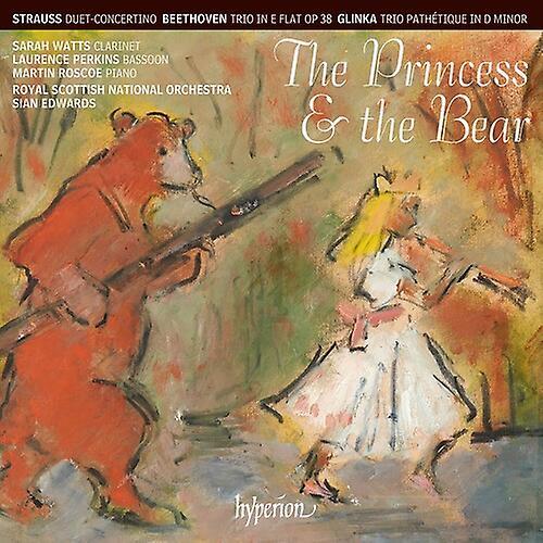 Hyperion Laurence Perkins - Princess & The Bear  [COMPACT DISCS] USA import