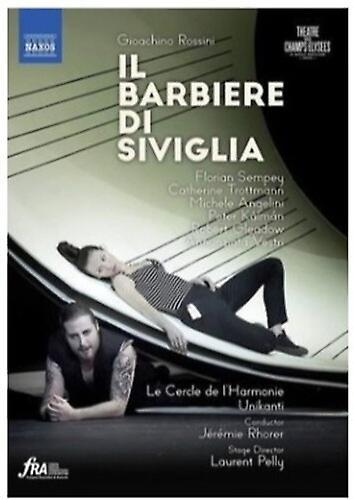 Naxos DVD Il Barbiere Di Siviglia  [DVD REGION:1 USA] USA import