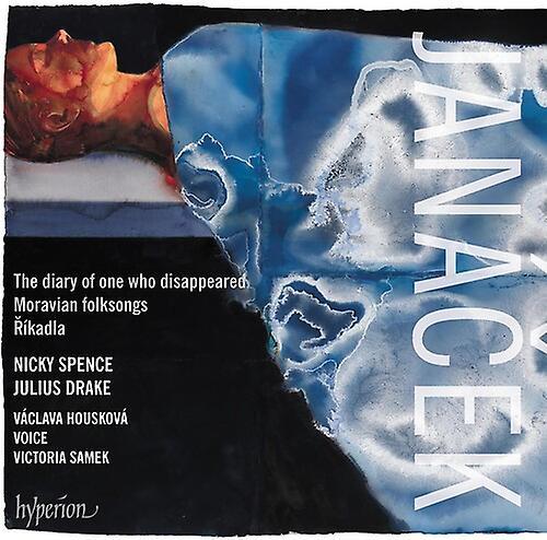 Hyperion Spence,Nicky / Drake,Julius - Janacek: The Diary Of One Who Disappeared  [COMPACT DISCS] USA import