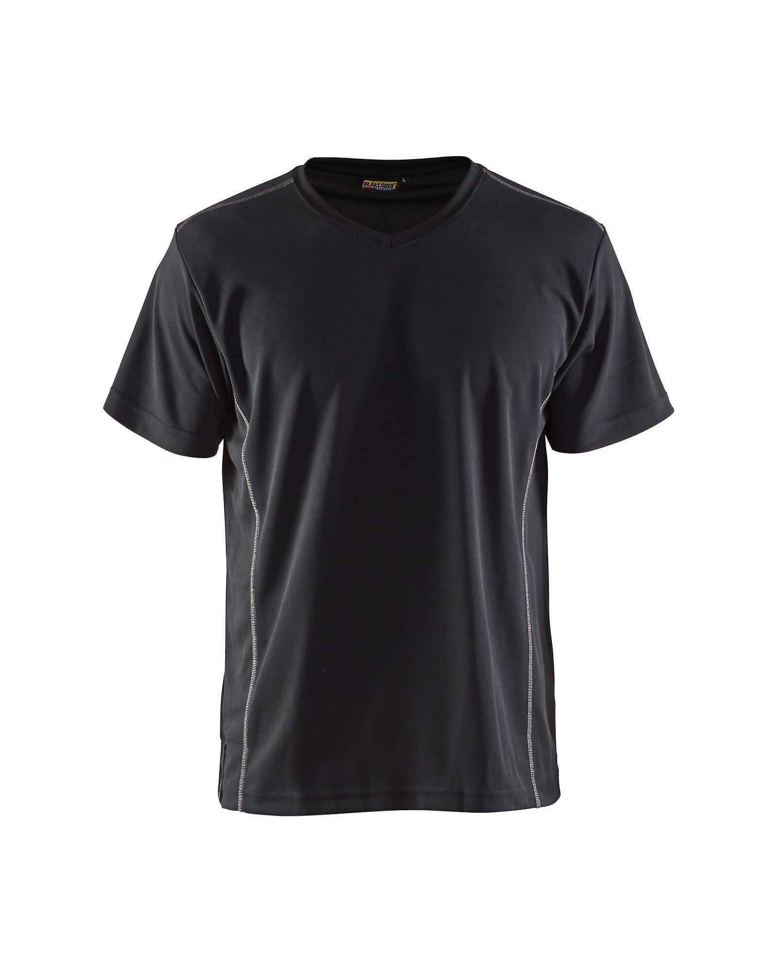 Blaklader 3323 t-shirt uv protection - mens (33231051) Black L