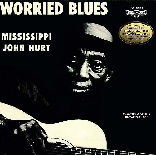 Hi Horse Records John Mississippi Hurt - Worried Blues  [VINYL LP] 180 Gram USA import