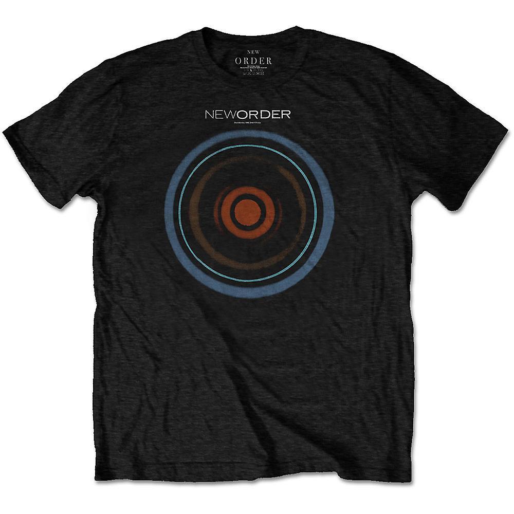 Bitcruncher New Order Blue Monday Official Tee T-Shirt Mens Black XL