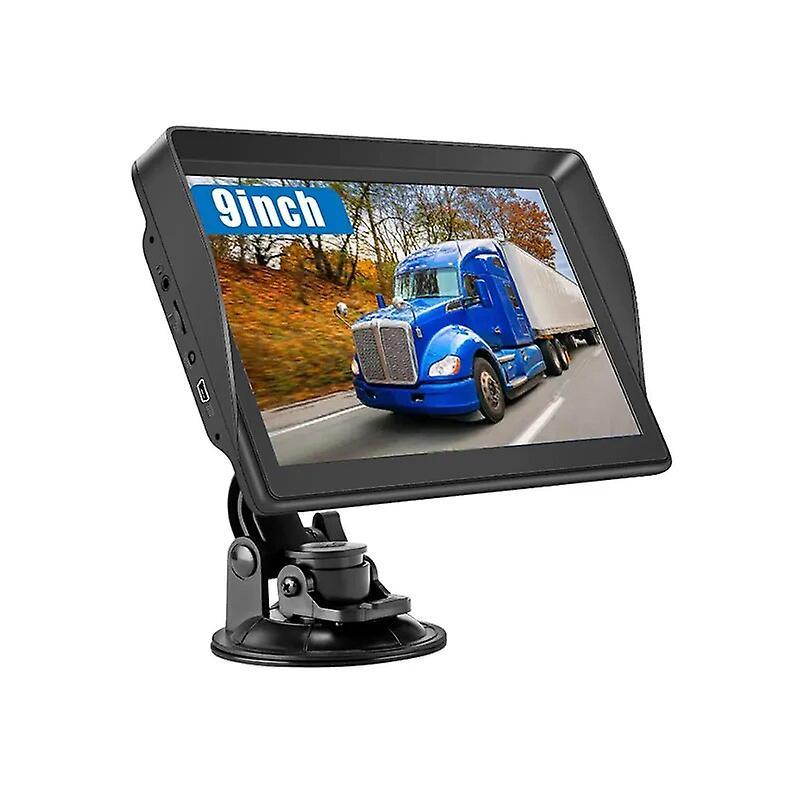 Jelivey 9 Inch Gps Navigation For Car Truck Hgv Accessories Tools Hd Navigator 2023 Free Update Europe North America Map 8gb Fm Music