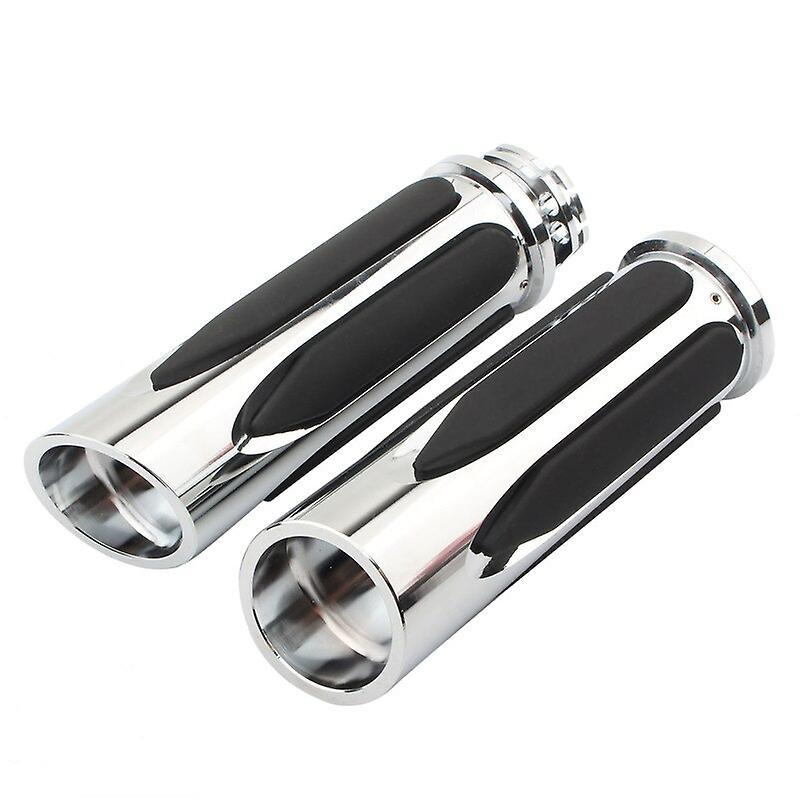 25mm Motorcycle Handle Grips Cnc Soft Touch Comfort Handlebar Grip For Harley Touring Sportster 883 1200 Xl Dyna Softail Vrsc Motorcycle Elbow & Wr...