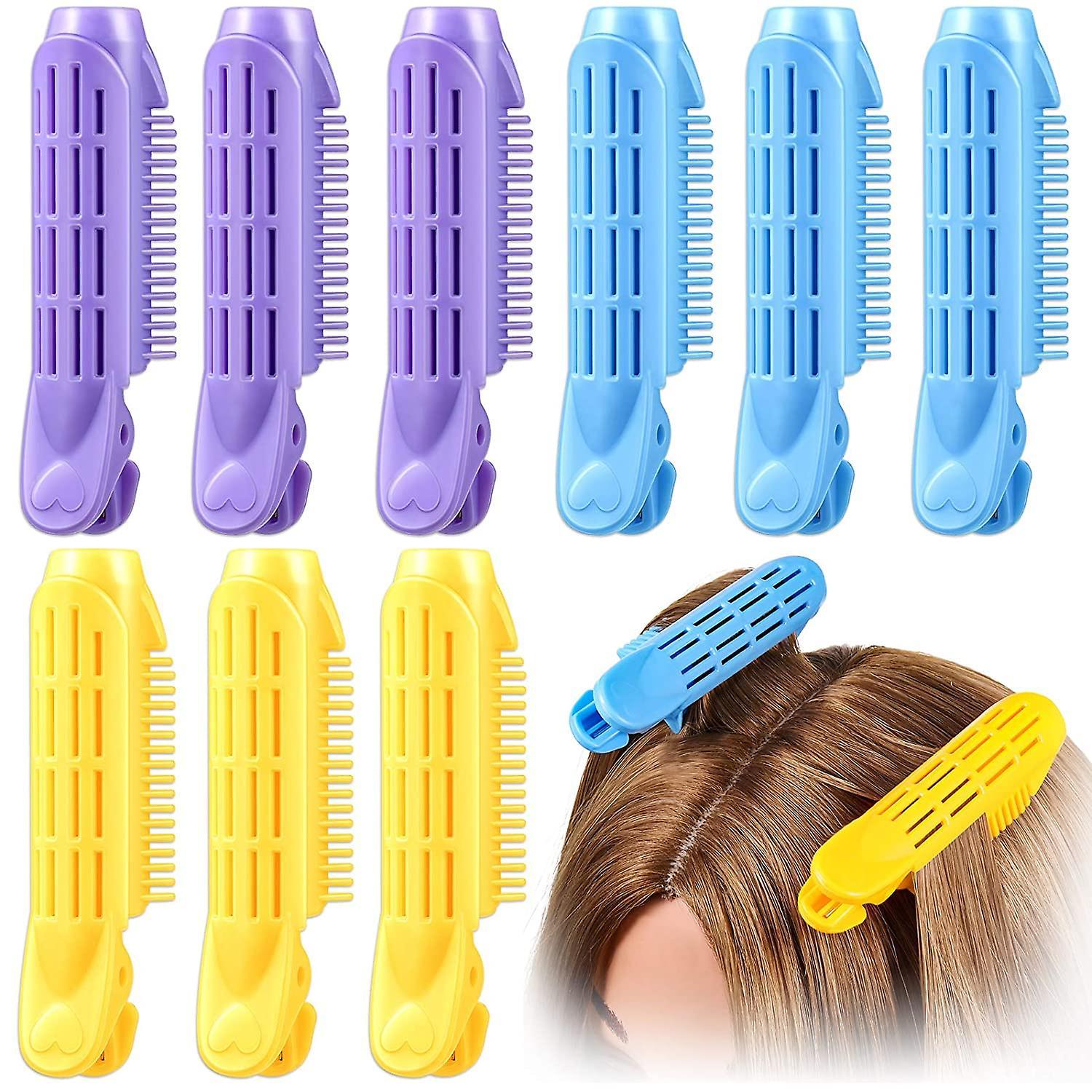 Hair Clip Volumizing Hair Root Clip, 9 Pcs Natural Fluffy Hair Curlers Clip