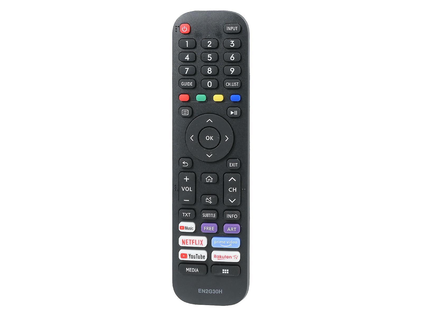 azurano Remote Control for HISENSE EN2G30H T269780 VIDAA for Hisense 4k Ultra HD TV