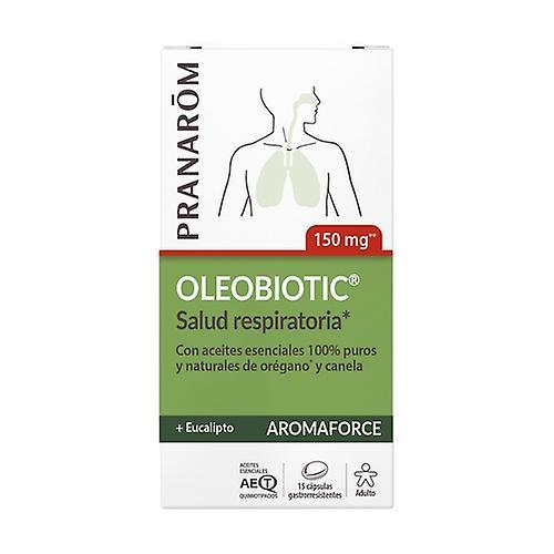 Pranarôm Oleobiotic 15 capsules