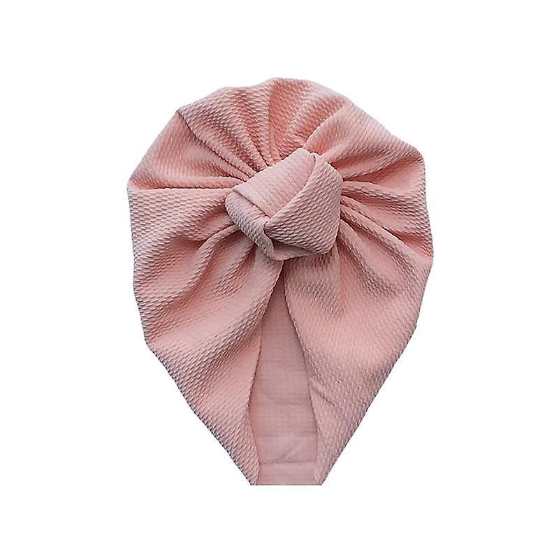 Slowmoose Lovely Flower Baby Hat - Bonnet Headwraps Kids Hat Beanie style 4 dark pink