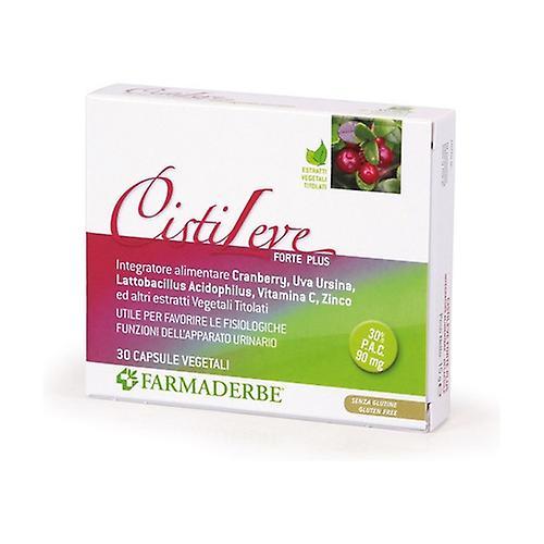 Farmaderbe Cistileve Forte Plus 30 capsules