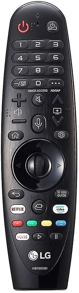 POTATO Lg Remote Magic Remote Compatible with Many Lg Models, Netflix and Prime Video Hotkeys