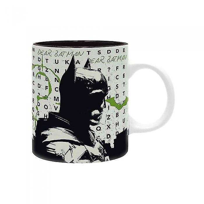 Batman and The Riddler Mug