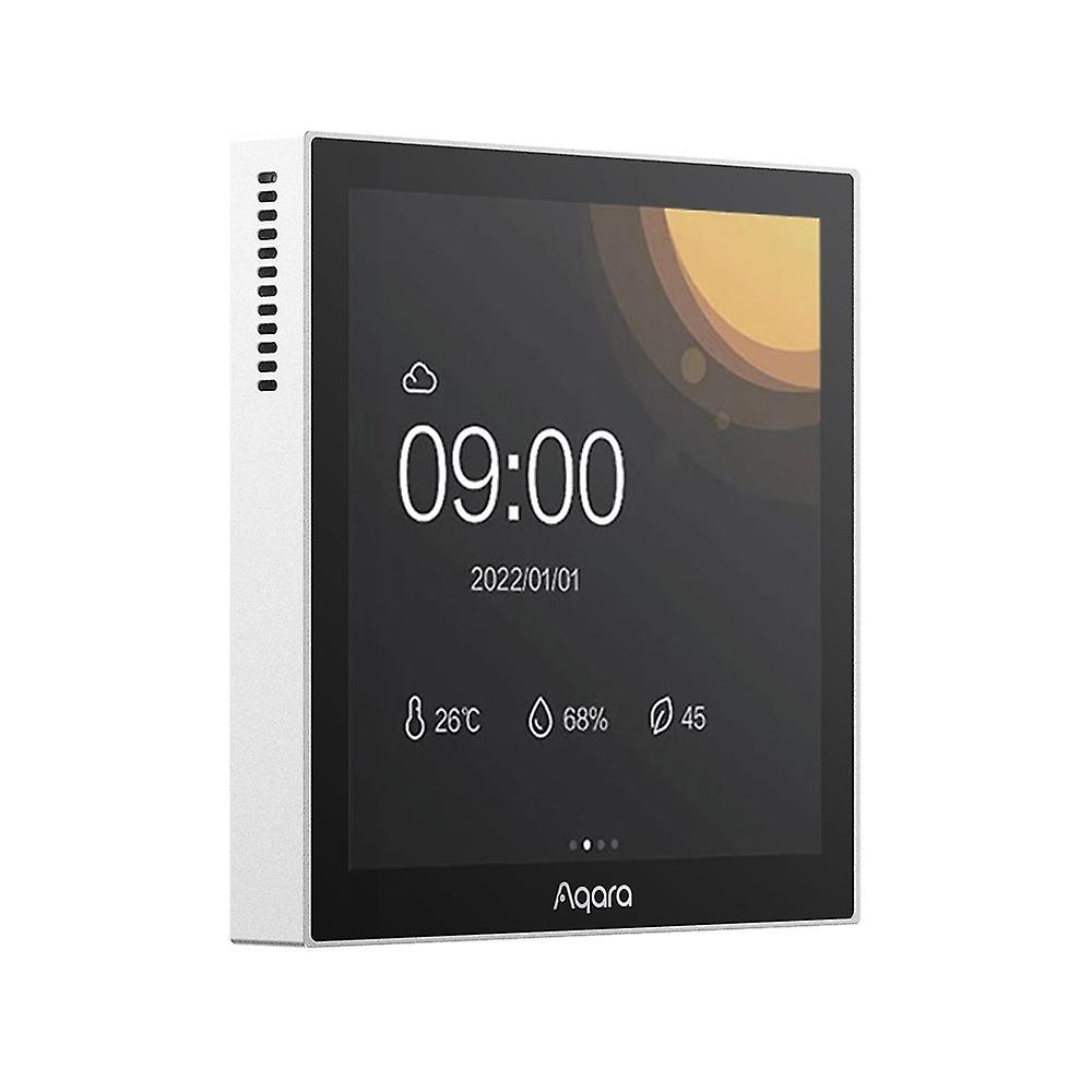 Aqara Smart Scene Panel Switch S1 Zigbee 3.0 3.95 inch Touch Screen AI Gesture Recognition Voice Con White