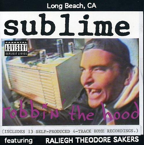 MCA Sublime - Robbin the Hood  [COMPACT DISCS] Explicit USA import