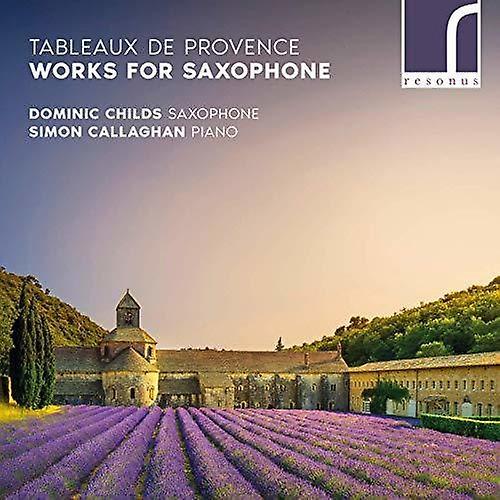 Resonus Classics Borne / Dominic Childs / Callaghan - Tableaux De Provence [COMPACT DISCS] USA Import