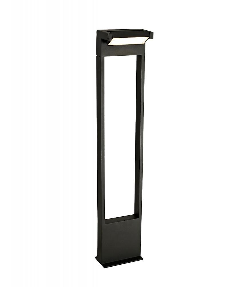 Volani Ottilie Tall Post, 10w Led, 3000k, 720lm, Ip54, Graphite Black, 3yrs Warranty