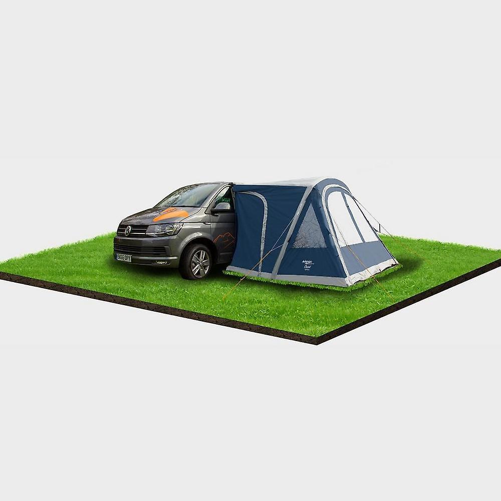 Vango Elwood Low Driveaway Van Awning, Easy Pitch, Waterproof, Camping Equipment Blue One Size