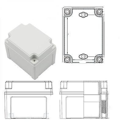 Slowmoose Ag Series Ip67 Waterproof Electrical Junction Box, Rohs Enclosure Case 110x80x85mm(LxWxH)