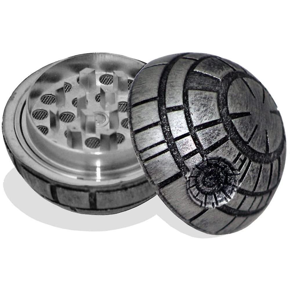 Bpjljr Death Star Grinder Star Wars Grinder 3 Part Grinder 2.2 Inches