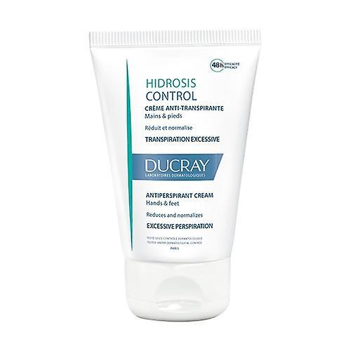 Ducray Hidrosis control antiperspirant cream hands and feet 50 ml of cream