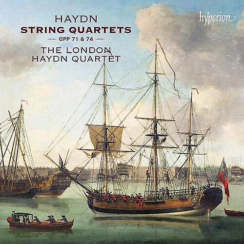 Harmonia Mundi Haydn - HAYDN: String Quartets 71 & 74  [COMPACT DISCS] USA import