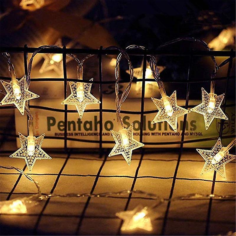 Slowmoose Cherry Balls Led Fairy String Lights Multicolor USB-5M 50LEDs / Star