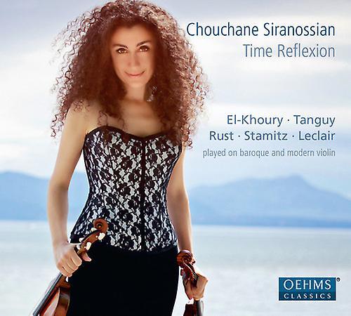 Oehms El-Khoury / Tanguy / Rust - Time Reflexion  [COMPACT DISCS] USA import