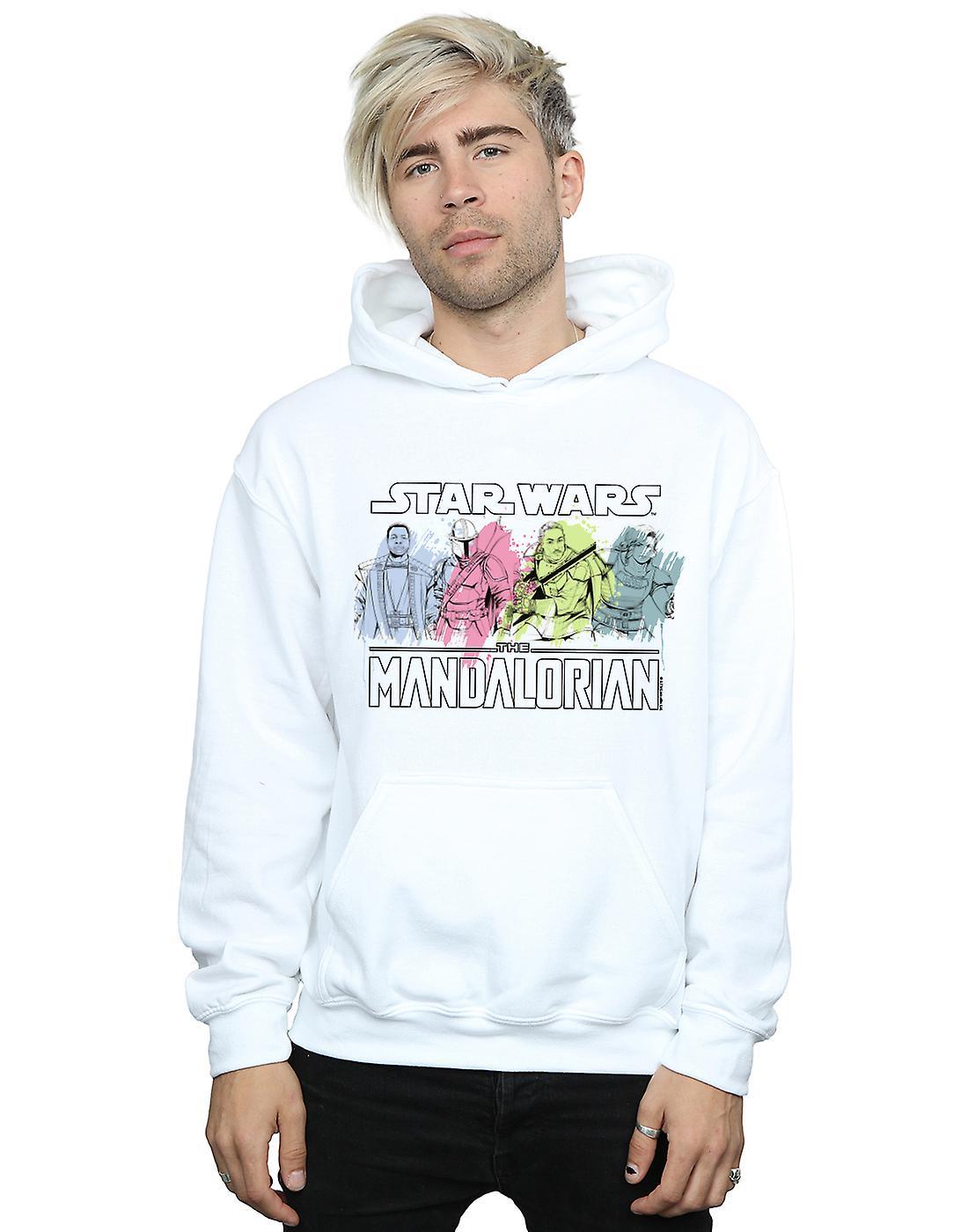 The Mandalorian Character Pose Hoodie