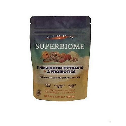 Eidon Ionic Minerals SuperBiome Mushroom & Probiotic Powder, 1.08 Oz (Pack of 1)