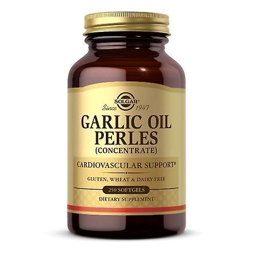 Solgar Garlic Oil Perles, 250 S Gels (Pack of 1)