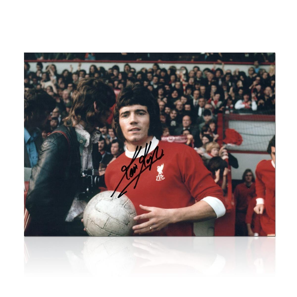 Exclusive Memorabilia Kevin Keegan Signed Liverpool Football Photo