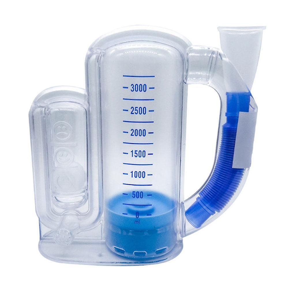 Lung Breathing Trainer 3000ml/5000ml Volumetric Lung Trainer Breathing Trainer