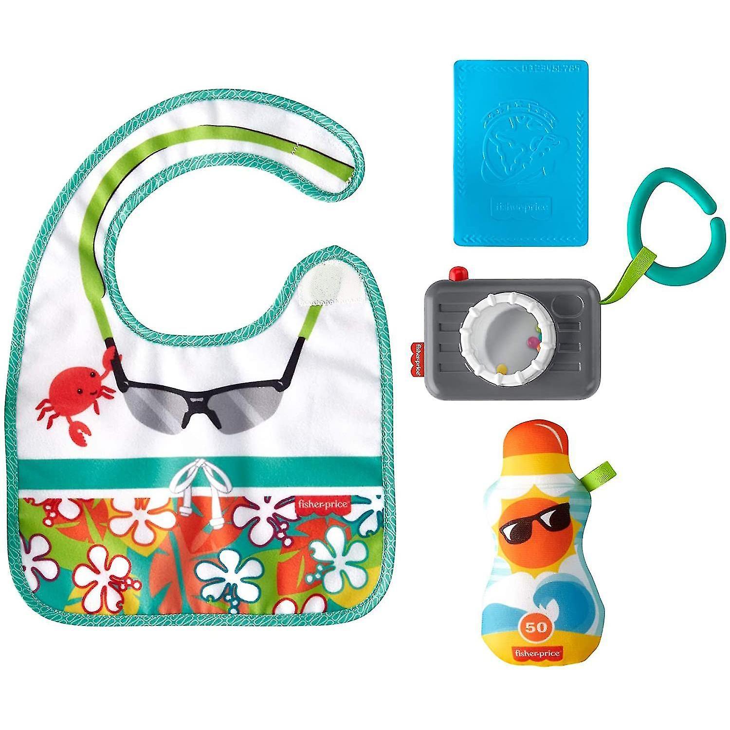 Fisher-Price, Gift Set - Travel Baby