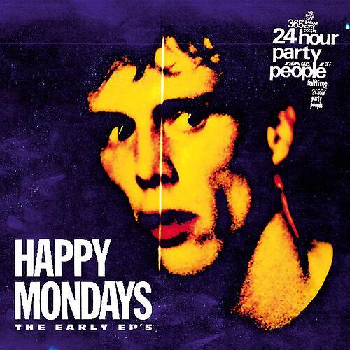 London Records Happy Mondays - The Early EPs  [VINYL LP] Extended Play, Boxed Set, 4 Pack USA import