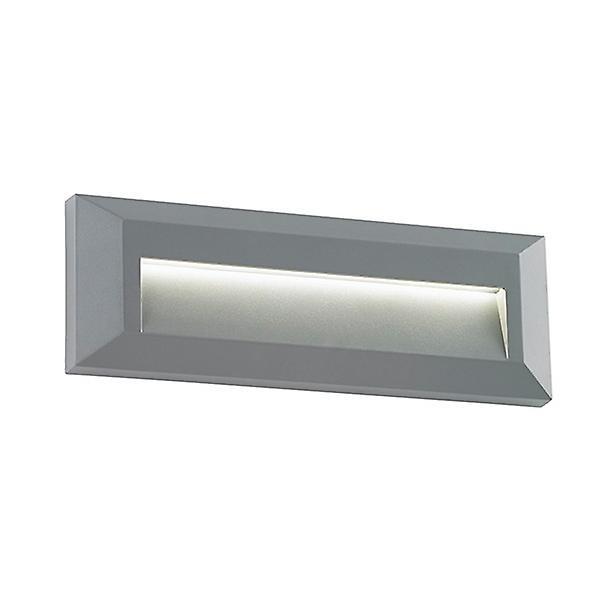 Saxby Lighting (Poole) Severus Outdoor Integrated LED Landscape Indirect IP65 2W Grey Abs Plastic & Clear Pc