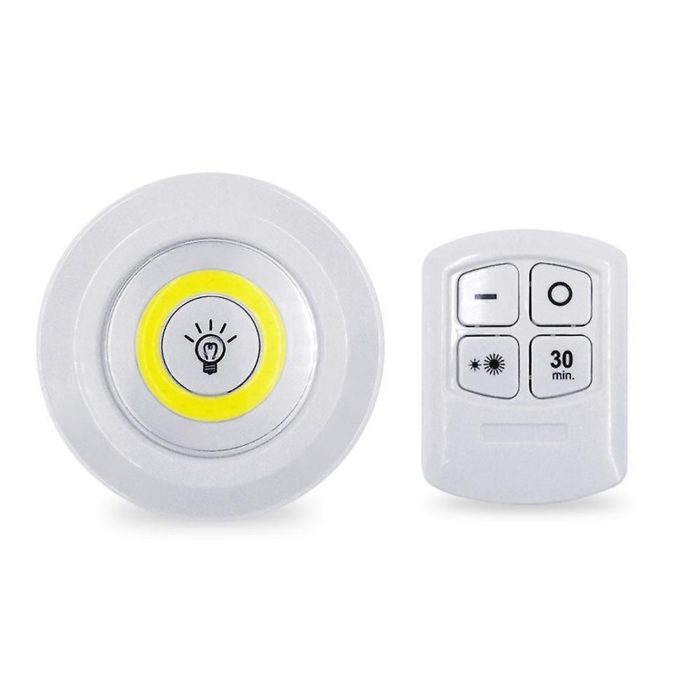 Slowmoose 5w Led Wardrobe Light Adjustable Remote Control - Lamp For Stairs  / Kitchen / Cold White 1 remote 1light