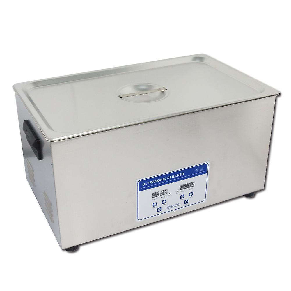 Chengyan 22l Professional Digital Ultrasonic Cleaner Machine With Timer Heated  Stainless Steel Cleaning Tank 110v/220v