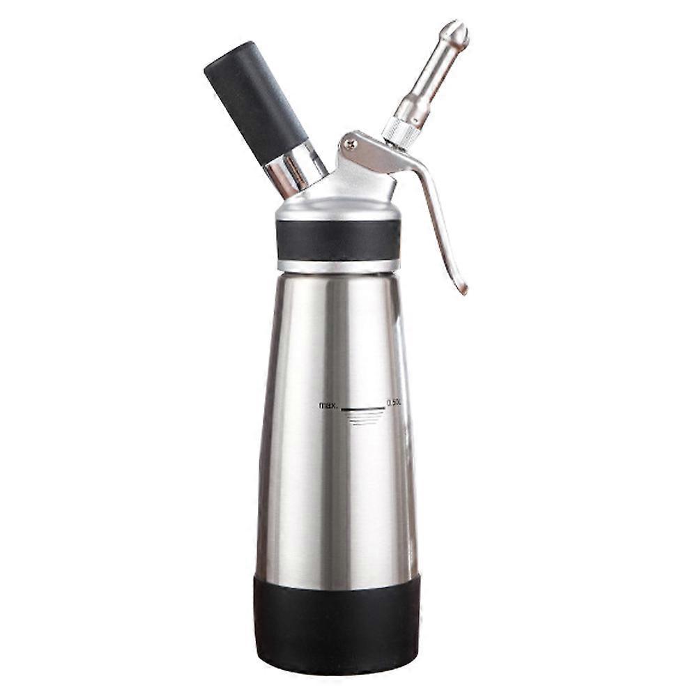 Szyy Whipped Cream Dispenser Stainless Steel Professional Whipped Cream Maker - Gourmet Cream Whipper Large 500ml